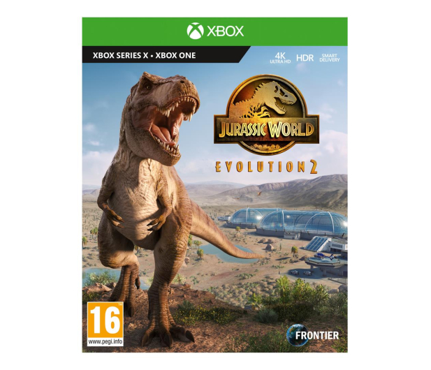 FRONTIER DEVELOPMENTS Jurassic World Evolution 2 Xbox One - 677354 - zdjęcie